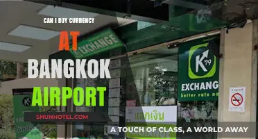 Bangkok Airport Currency Exchange: Where and How to Buy?