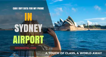 Sydney Airport Data Purchase Options