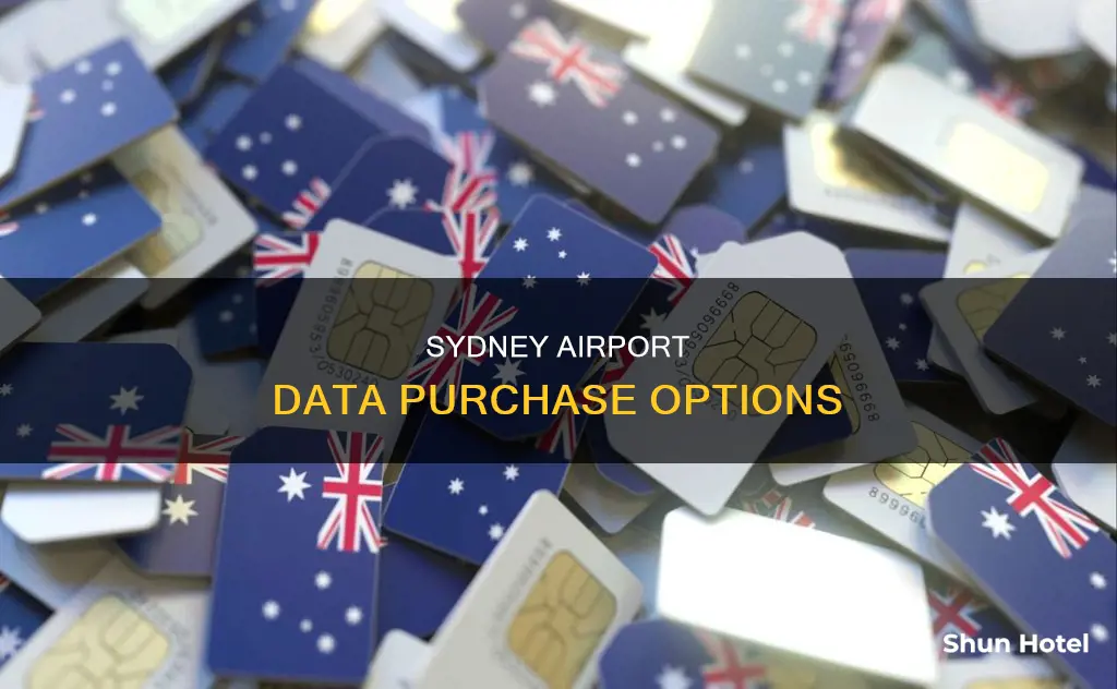 can i buy data for my phone in sydney airport
