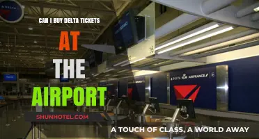 Delta Tickets: Buying at the Airport, Possible?
