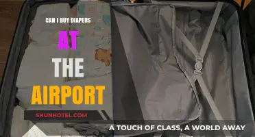 Diaper Duty: Airport Shopping for Parents
