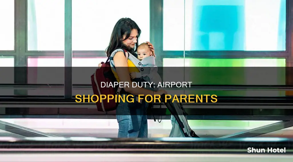 can i buy diapers at the airport