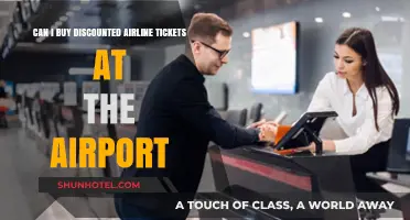 How to Score Discounted Airline Tickets at the Airport