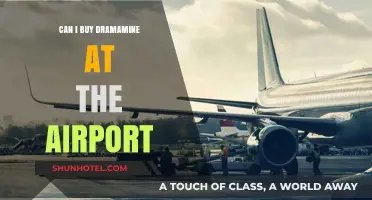 Travelers, Buy Dramamine at the Airport?
