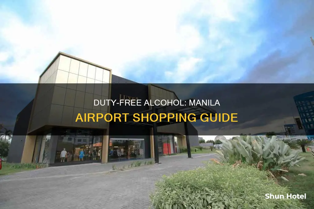 can i buy duty free alcohol in manila airport