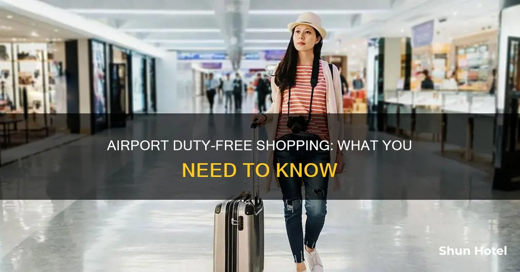can i buy duty free at airport