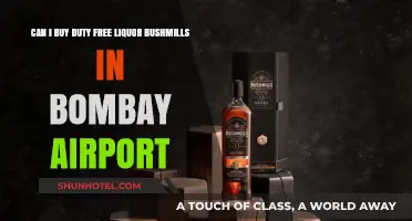 Duty-Free Liquor: Bushmills in Bombay Airport?