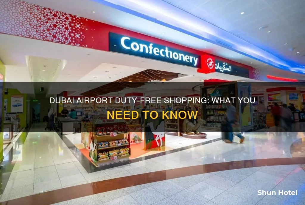 can i buy duty free on arrival at dubai airport