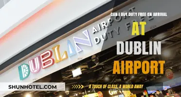 Duty-Free Shopping at Dublin Airport: When and Where?