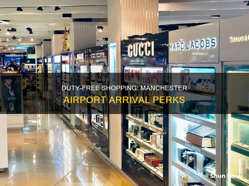 can i buy duty free on arrival at manchester airport