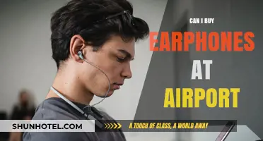 Earphones at the Airport: Where to Buy?