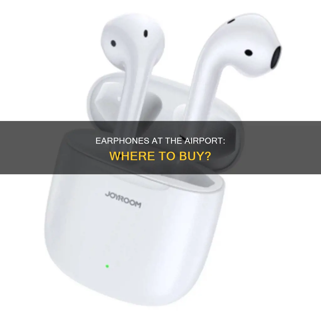 can i buy earphones at airport