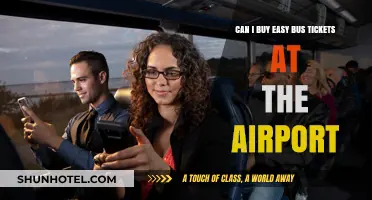 Easy Bus Tickets: Airport Availability?