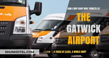 Easy Bus Tickets: Gatwick Airport Purchase Options