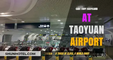 EasyCard Availability at Taoyuan Airport