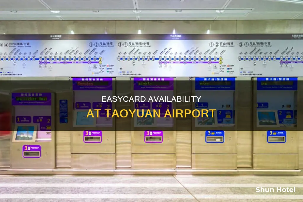 can i buy easycard at taoyuan airport