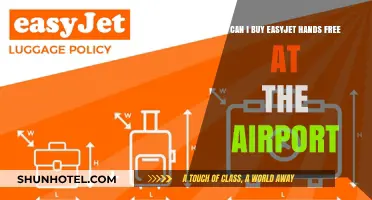 EasyJet Hands Free: Buy at the Airport?