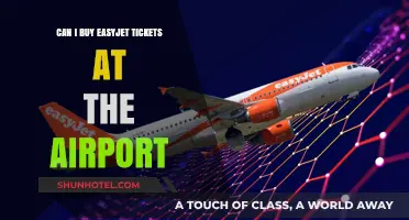 EasyJet Tickets: Buying at the Airport, Possible?