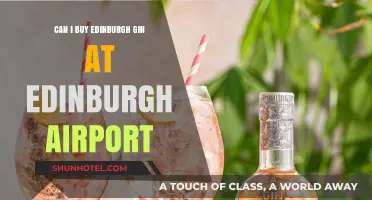 Edinburgh Gin: Airport Availability and Beyond