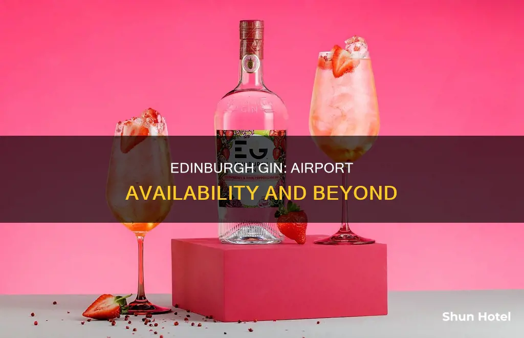 can i buy edinburgh gin at edinburgh airport