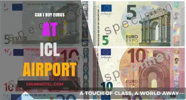 Buying Euros at ICL Airport: Is it Possible?
