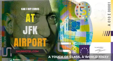 Purchasing Euros at JFK Airport: Is it Possible?