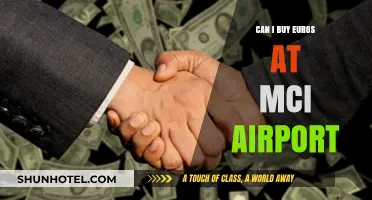 MCI Airport: Buying Euros On-Site