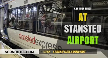 Where to Buy Euros at Stansted Airport?