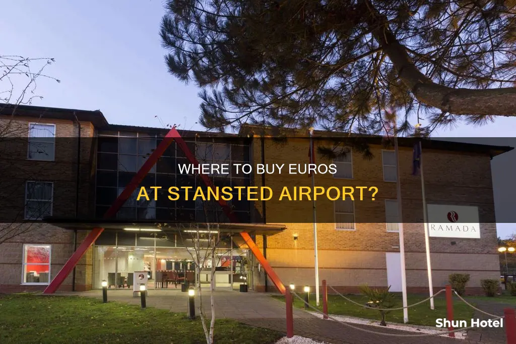 can i buy euros at stansted airport