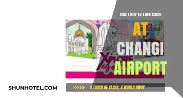 Where to Buy EZ-Link Cards at Changi Airport?