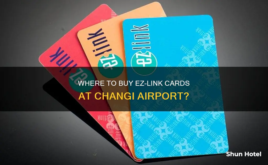 can i buy ez link card at changi airport