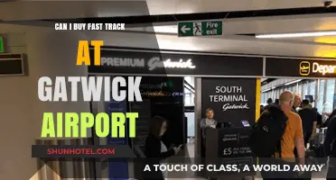 Fast-Track Services: Gatwick Airport's Time-Saving Option