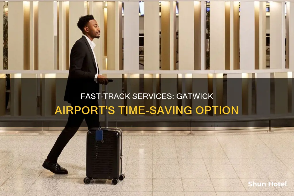 can i buy fast track at gatwick airport