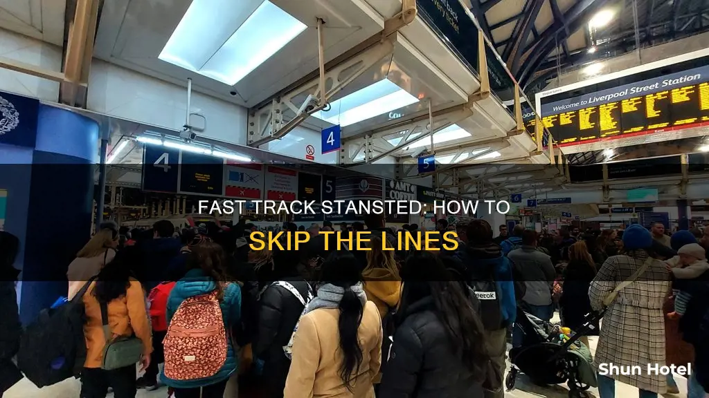 can i buy fast track at stansted airport