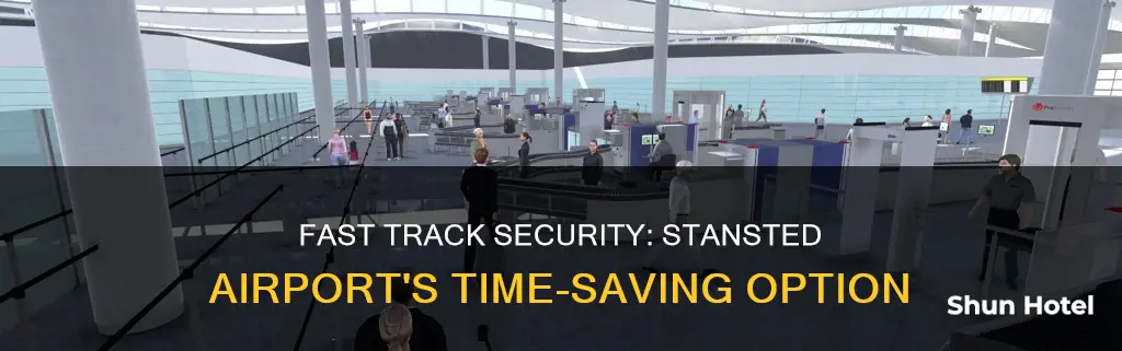 can i buy fast track security at stansted airport
