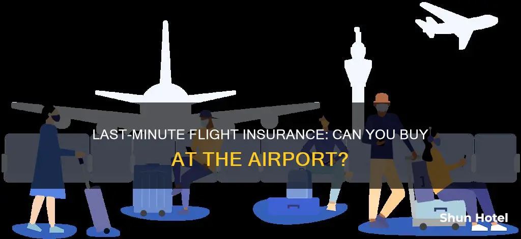 can i buy flight insurance at the airport