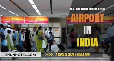 Last-Minute Flight Tickets: Buying at Indian Airports