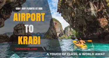 BBK Airport to Krabi: Buying Flights On-Site