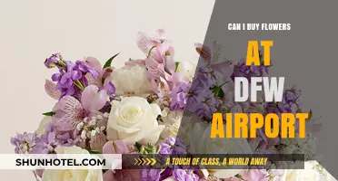 DFW Airport: Where to Buy Flowers?