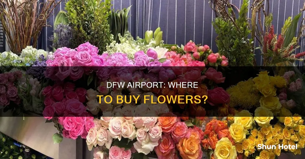 can i buy flowers at dfw airport