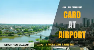 Frankfurt Card: Buy at the Airport?