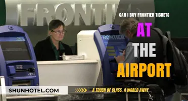 Last-Minute Frontier Flights: Buying Tickets at the Airport