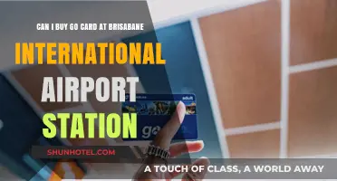 Where to Buy Go Cards at Brisbane Airport