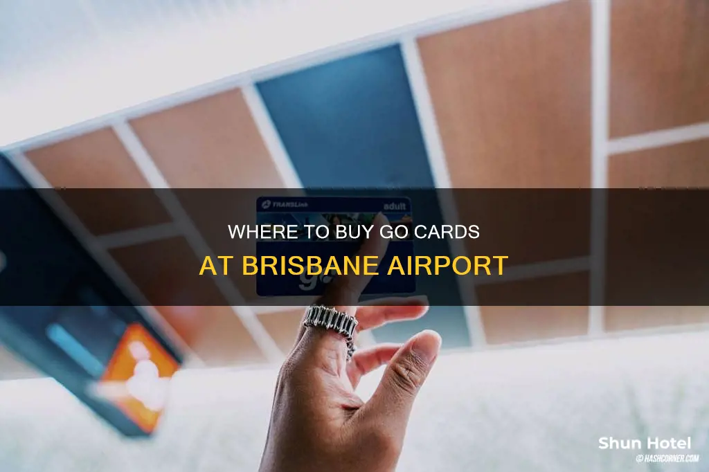 can i buy go card at brisabane international airport station