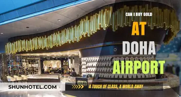 Doha Airport: Buying Gold Guide