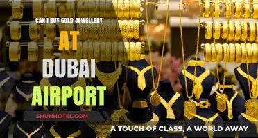 Dubai Airport: Gold Jewellery Shopping Guide