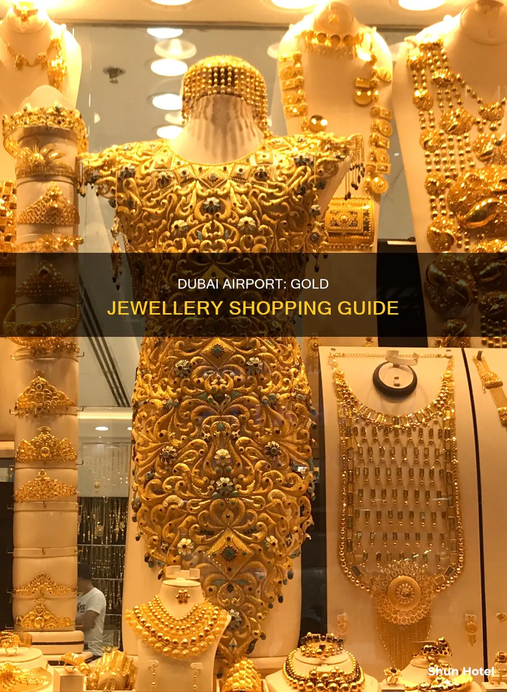 can i buy gold jewellery at dubai airport