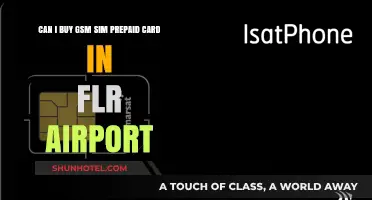 Buying Prepaid SIM Cards at Florida Airports