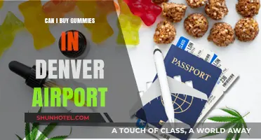 Gummies at Denver Airport: Where to Buy?