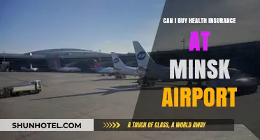 Minsk Airport: Where to Buy Health Insurance?
